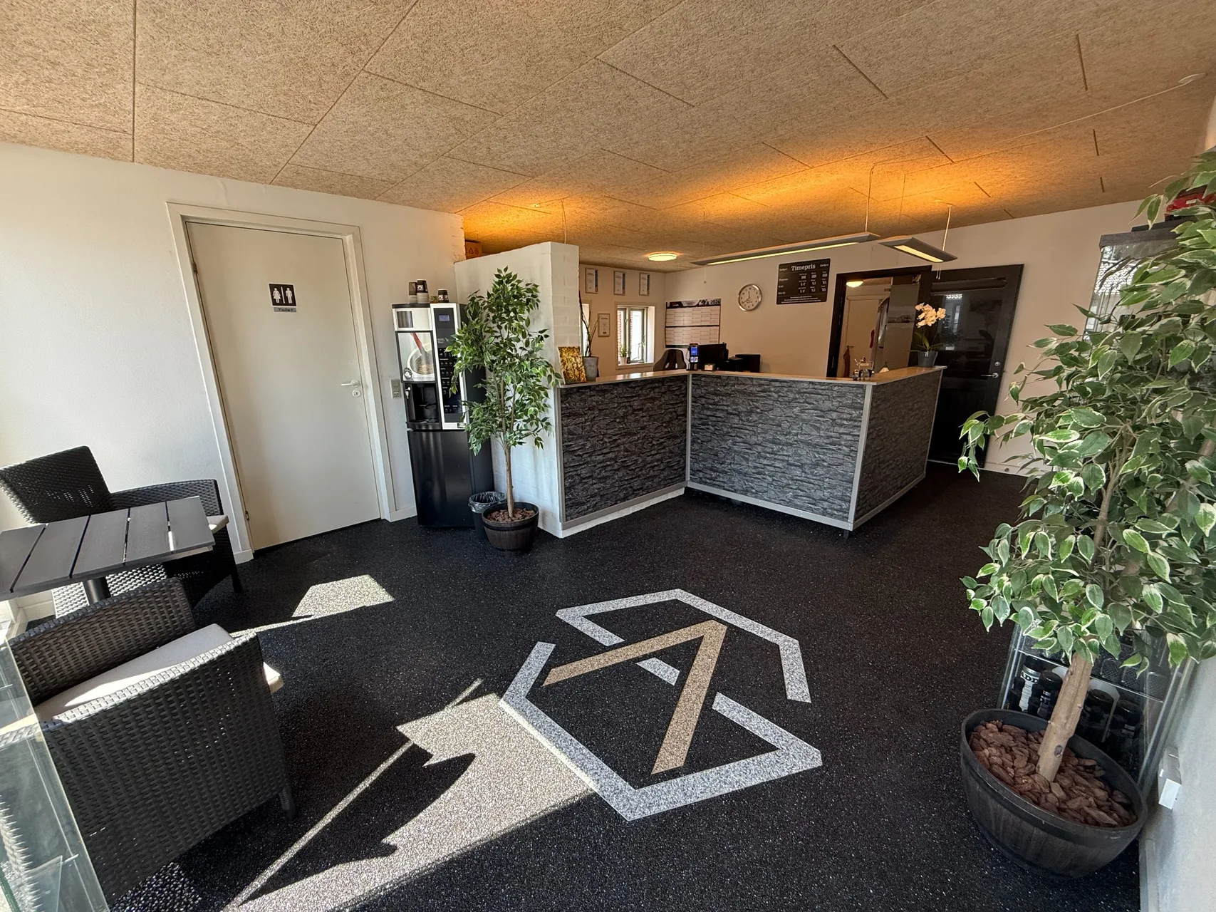 Receptionen hos Storgaard's Auto